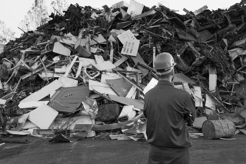 Step-by-step house clearance process in Uxbridge