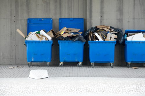 Professional home clearance team in Uxbridge removing items