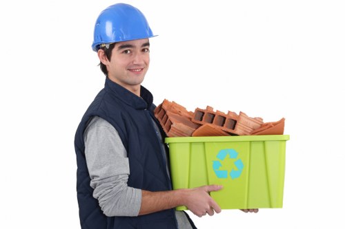 Eco-friendly construction waste recycling process