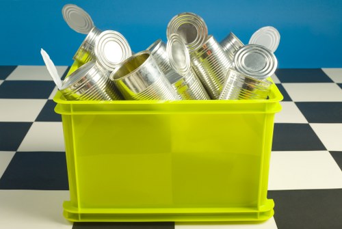 Recycling and sustainability efforts in Uxbridge businesses