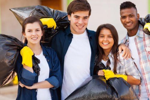Eco-friendly flat clearance in Uxbridge