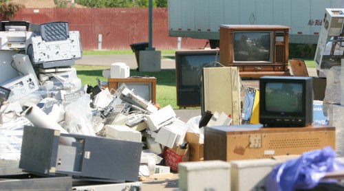 Commercial waste removal services in Uxbridge