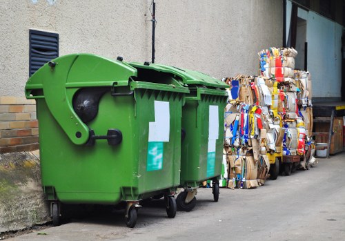 Commitment to sustainability in waste disposal