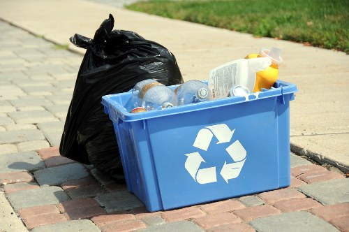 Eco-friendly disposal during home clearance in Uxbridge