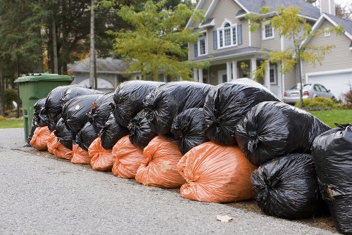 Eco-friendly garden clearance practices
