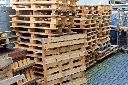 Safety training session for rubbish collection staff on PPE and manual handling