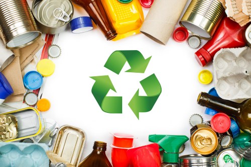 Professional waste removal services facilities