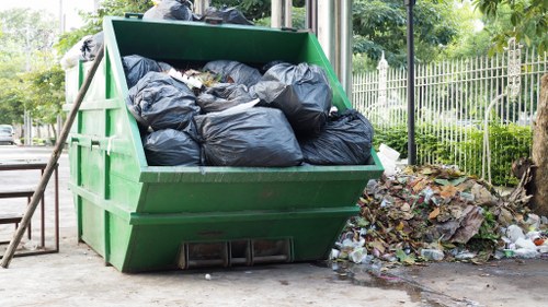 Types of business waste managed in Uxbridge