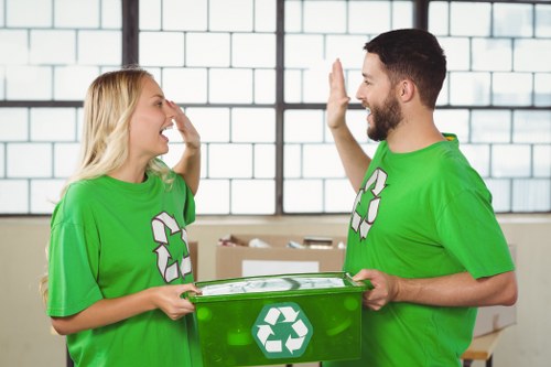 Residential waste collection in Uxbridge