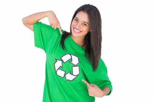 Eco-friendly waste disposal process